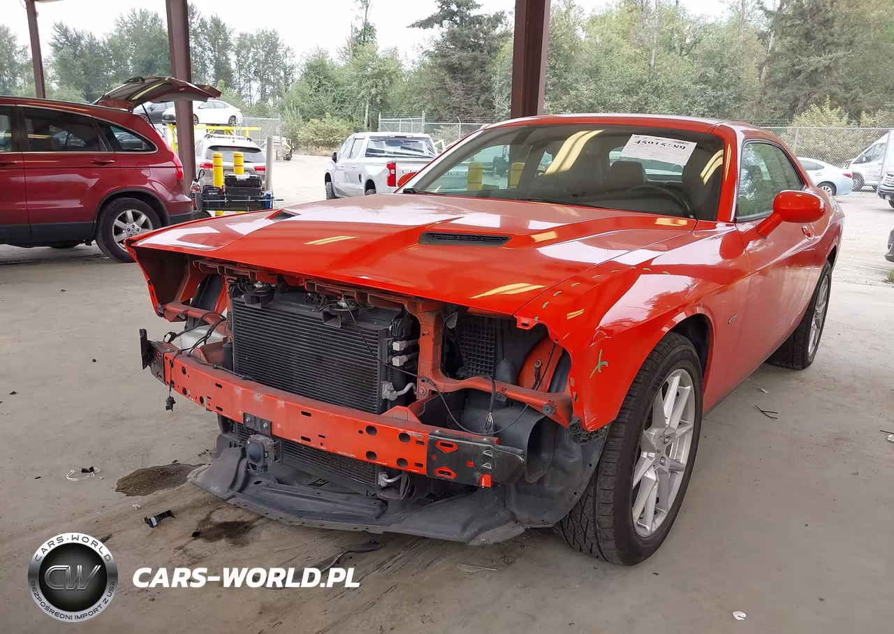 2017 Dodge Challenger Gt VIN:2C3CDZGG1HH574434 - 6