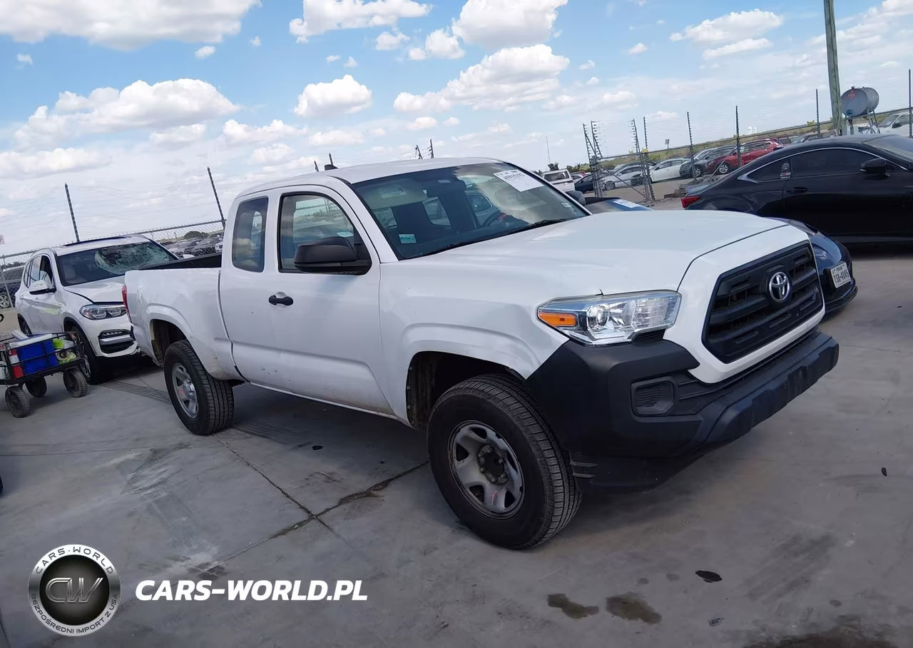 2017 Toyota Tacoma Sr VIN:5TFRX5GN7HX097749 - 14