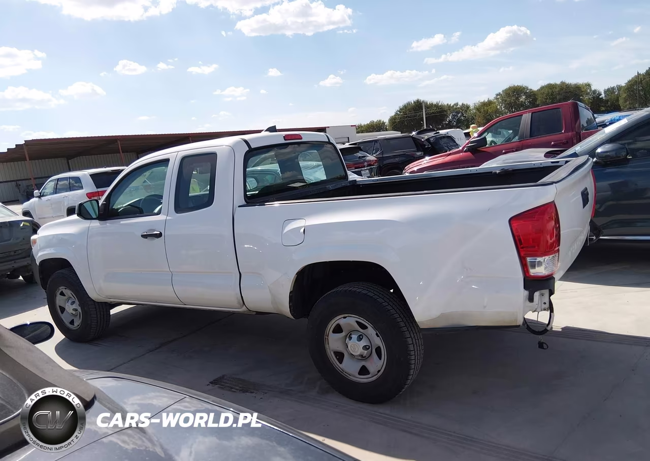 2017 Toyota Tacoma Sr VIN:5TFRX5GN7HX097749 - 15