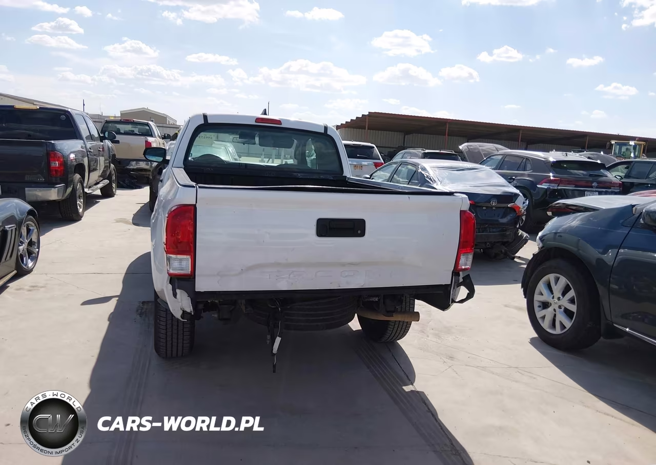 2017 Toyota Tacoma Sr VIN:5TFRX5GN7HX097749 - 17