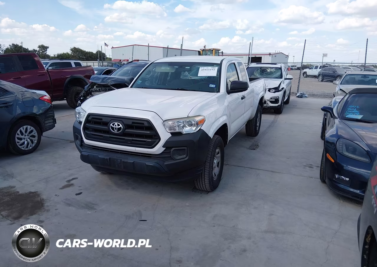 2017 Toyota Tacoma Sr VIN:5TFRX5GN7HX097749 - 2