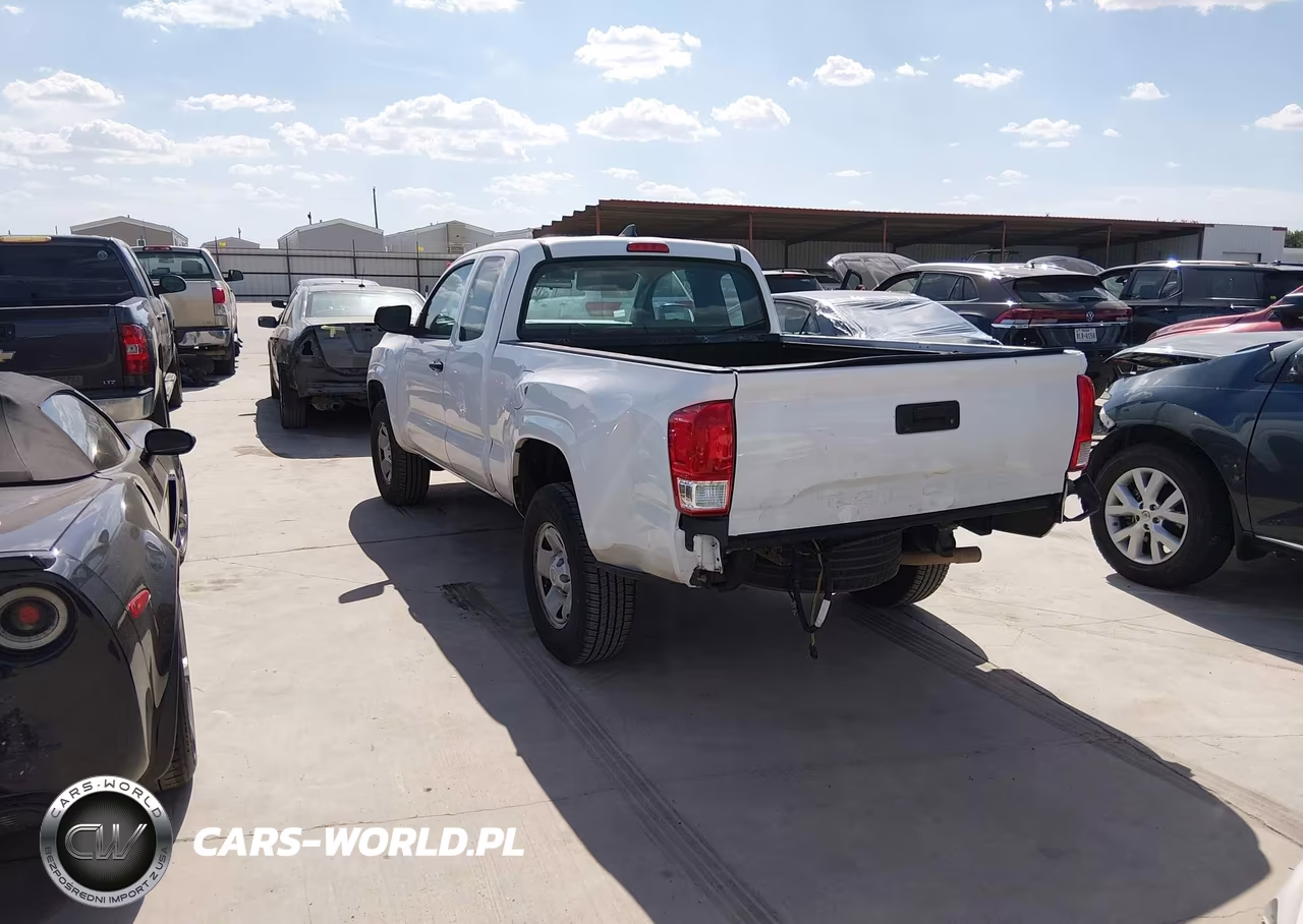 2017 Toyota Tacoma Sr VIN:5TFRX5GN7HX097749 - 3