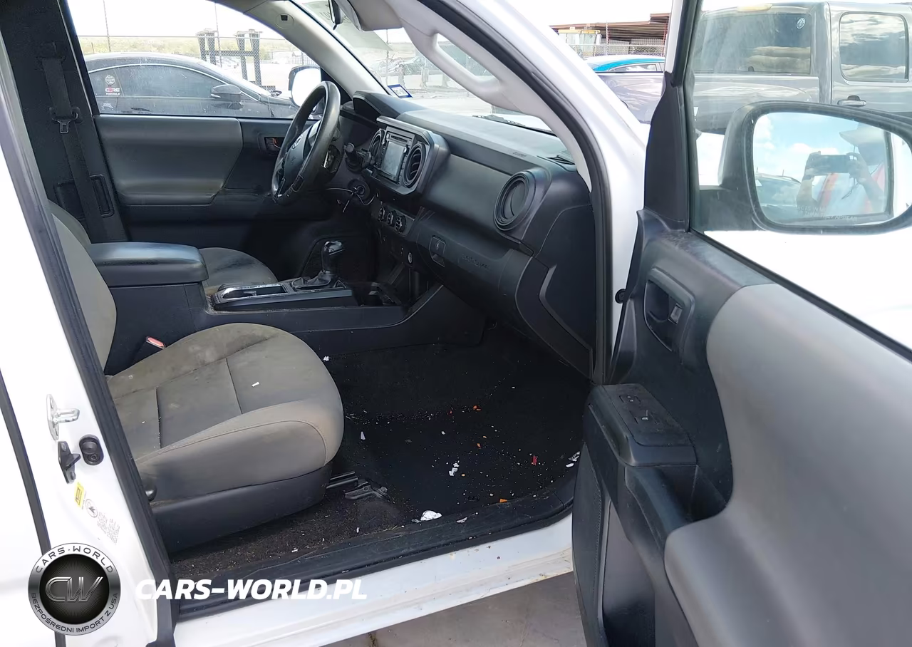 2017 Toyota Tacoma Sr VIN:5TFRX5GN7HX097749 - 5