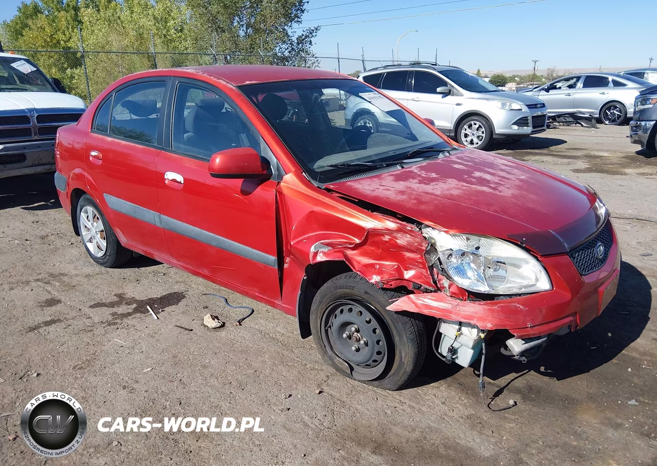 2008 Kia Rio Lx