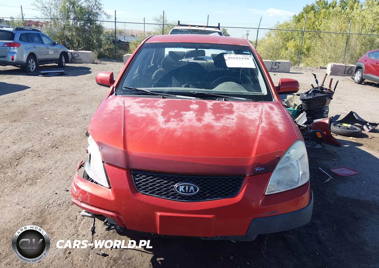 2008 Kia Rio Lx VIN:KNADE123586421993 - 13
