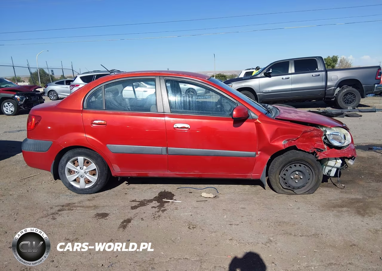 2008 Kia Rio Lx VIN:KNADE123586421993 - 14