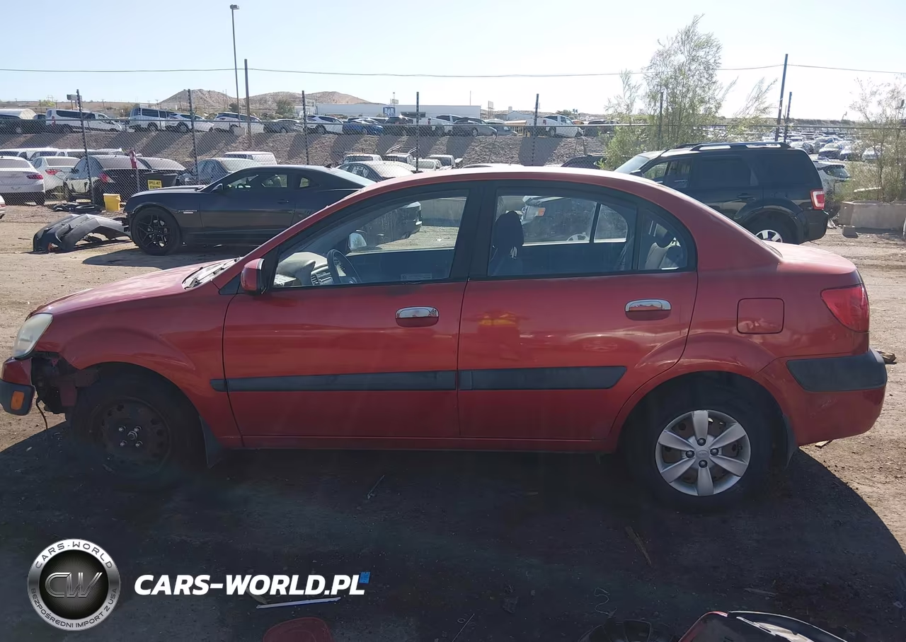 2008 Kia Rio Lx VIN:KNADE123586421993 - 15
