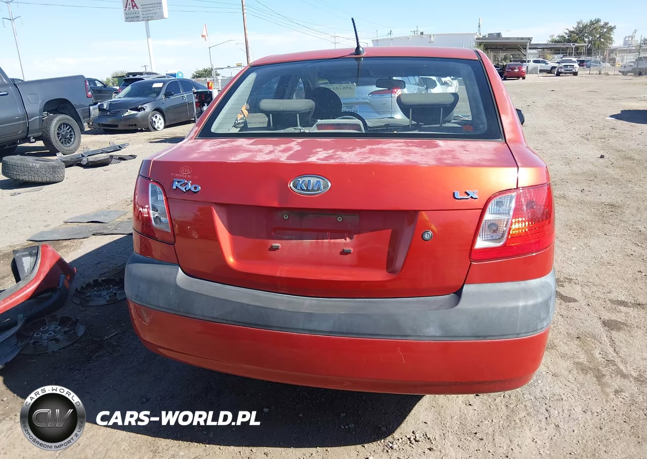 2008 Kia Rio Lx VIN:KNADE123586421993 - 17