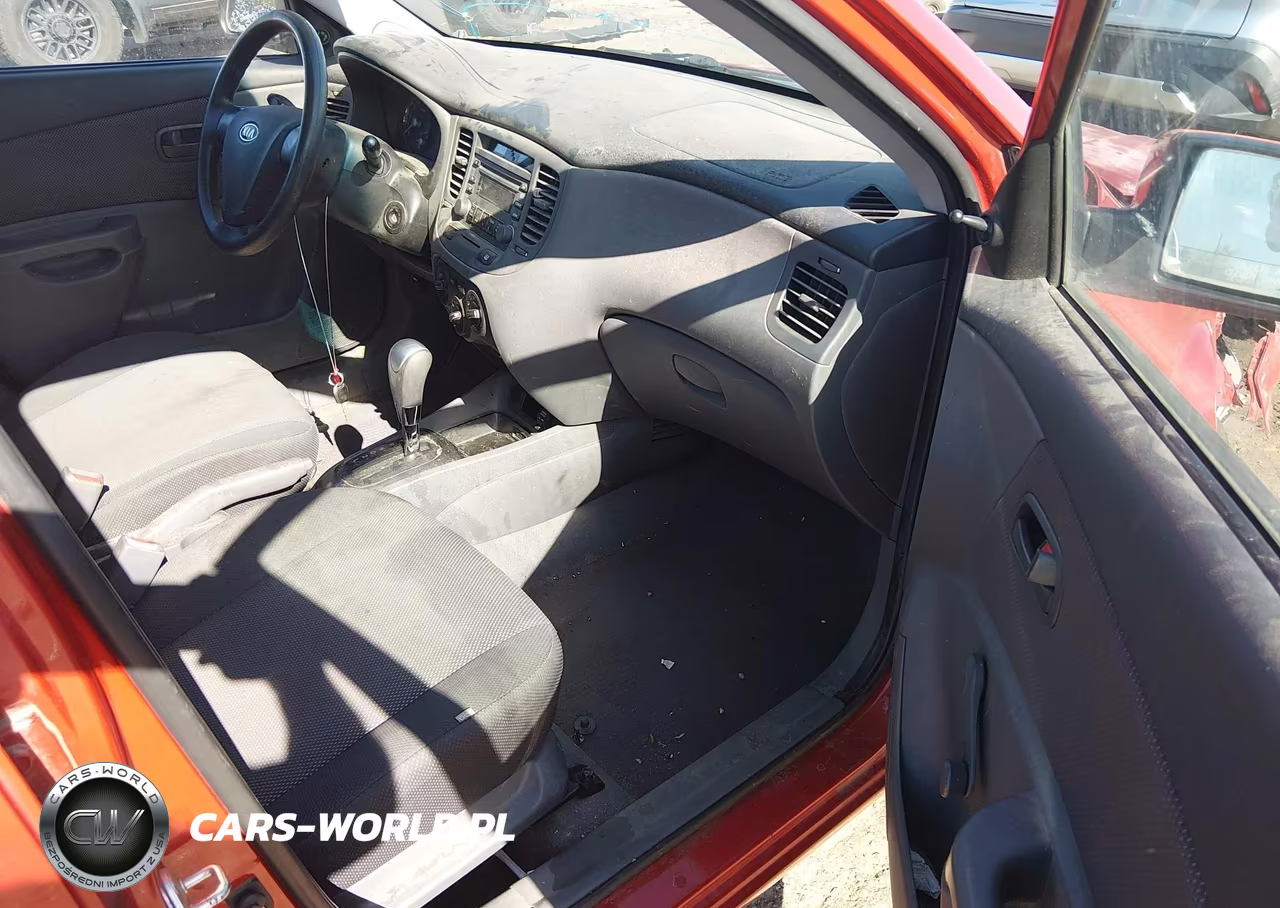 2008 Kia Rio Lx VIN:KNADE123586421993 - 5
