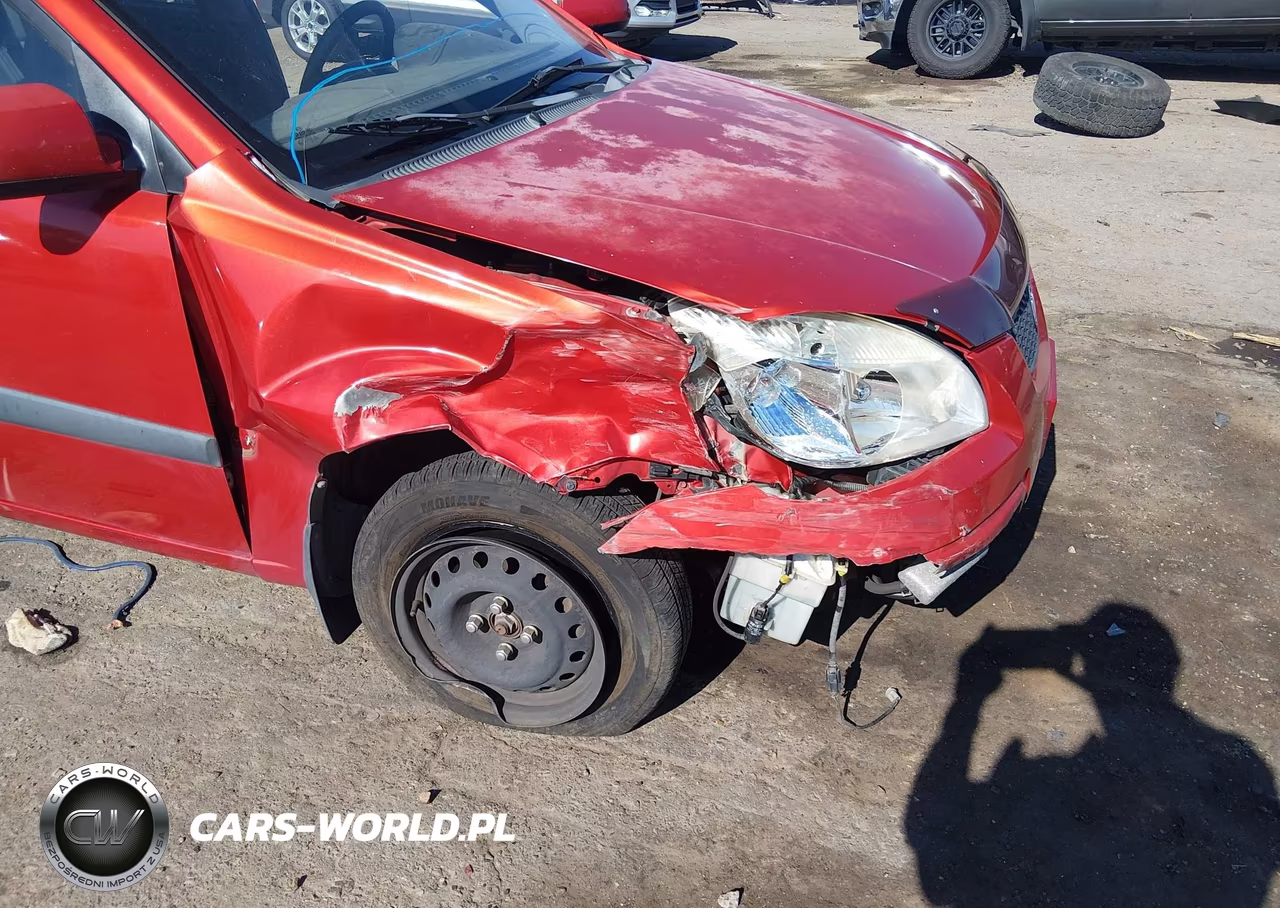 2008 Kia Rio Lx VIN:KNADE123586421993 - 6