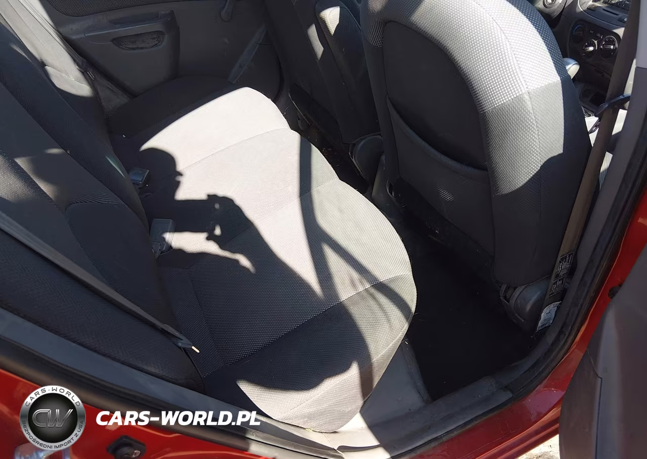 2008 Kia Rio Lx VIN:KNADE123586421993 - 8