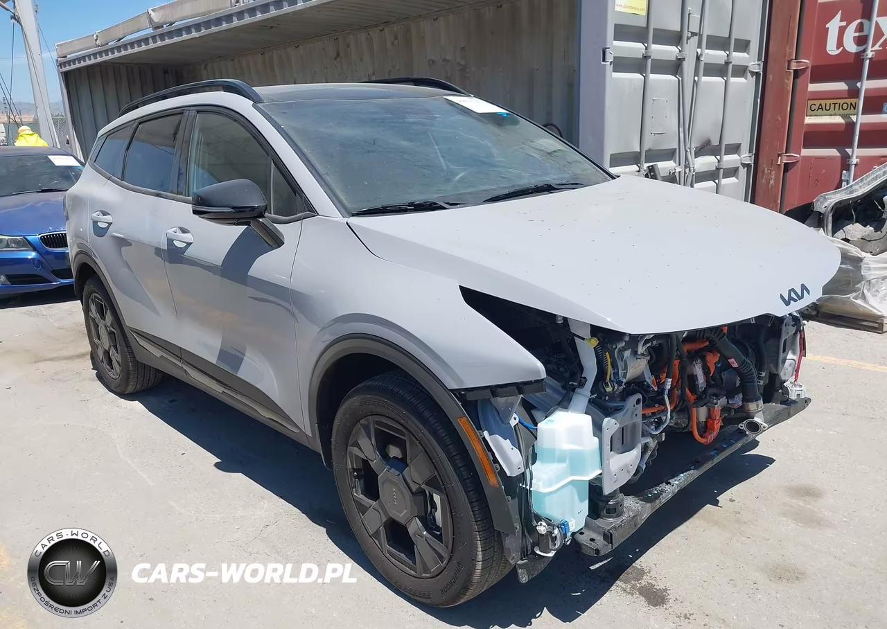 2026 Kia Sportage Hybrid X-Line