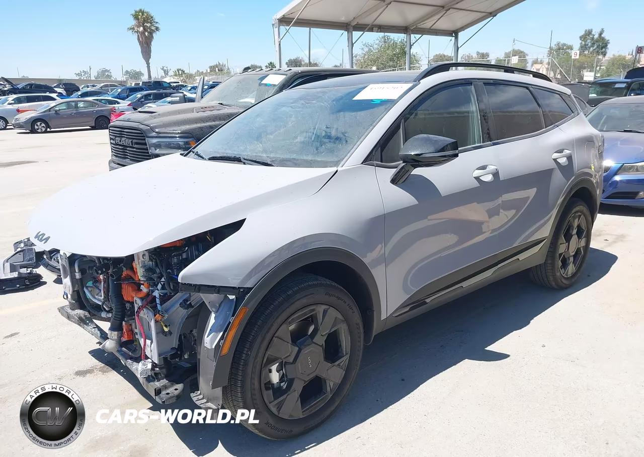 2026 Kia Sportage Hybrid X-Line VIN:KNDPVDDG3T7387542 - 2
