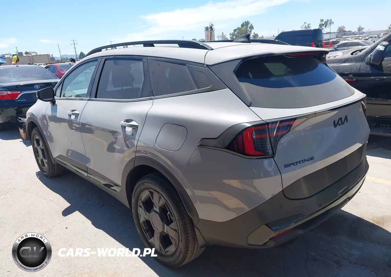 2026 Kia Sportage Hybrid X-Line VIN:KNDPVDDG3T7387542 - 3