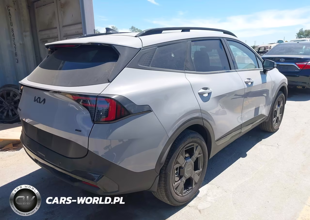 2026 Kia Sportage Hybrid X-Line VIN:KNDPVDDG3T7387542 - 4