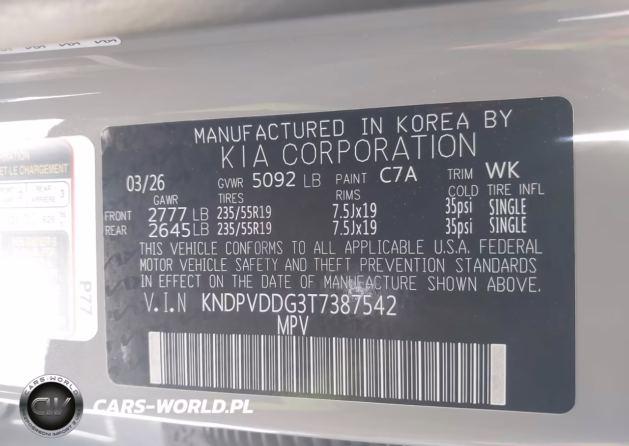 2026 Kia Sportage Hybrid X-Line VIN:KNDPVDDG3T7387542 - 9