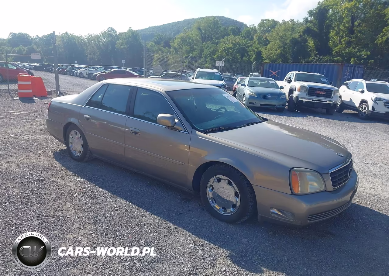 2001 Cadillac Deville Dhs