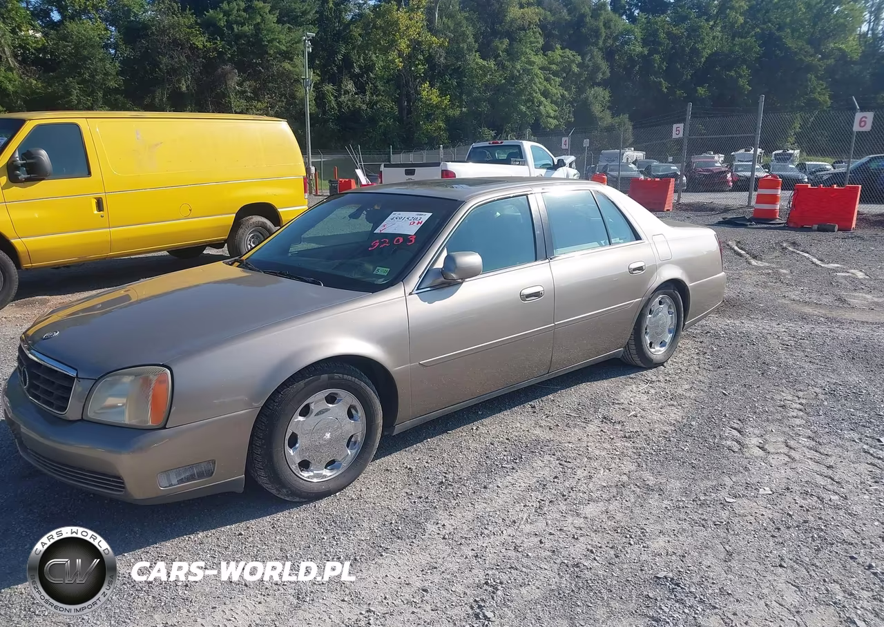 2001 Cadillac Deville Dhs VIN:1G6KE57Y21U164172 - 2