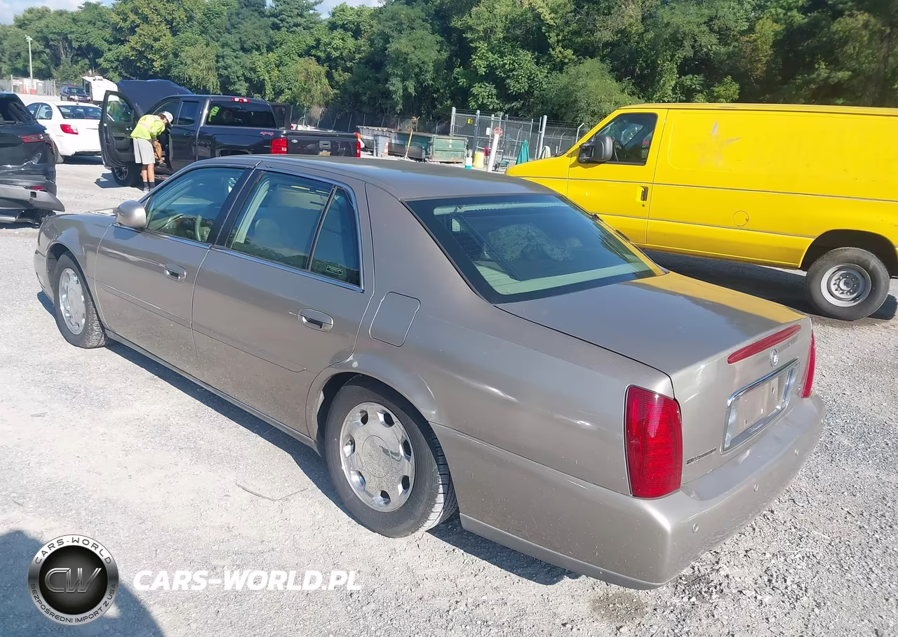 2001 Cadillac Deville Dhs VIN:1G6KE57Y21U164172 - 3
