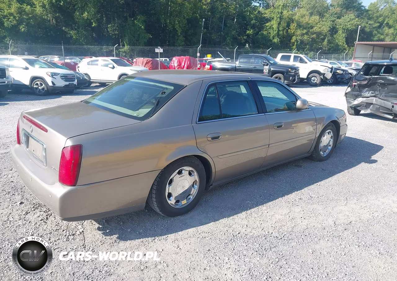2001 Cadillac Deville Dhs VIN:1G6KE57Y21U164172 - 4