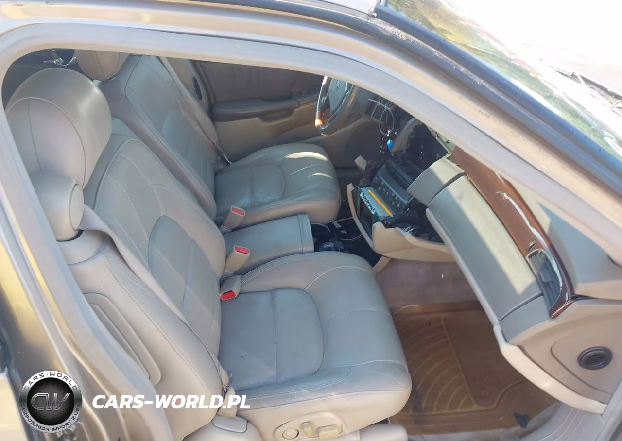 2001 Cadillac Deville Dhs VIN:1G6KE57Y21U164172 - 5