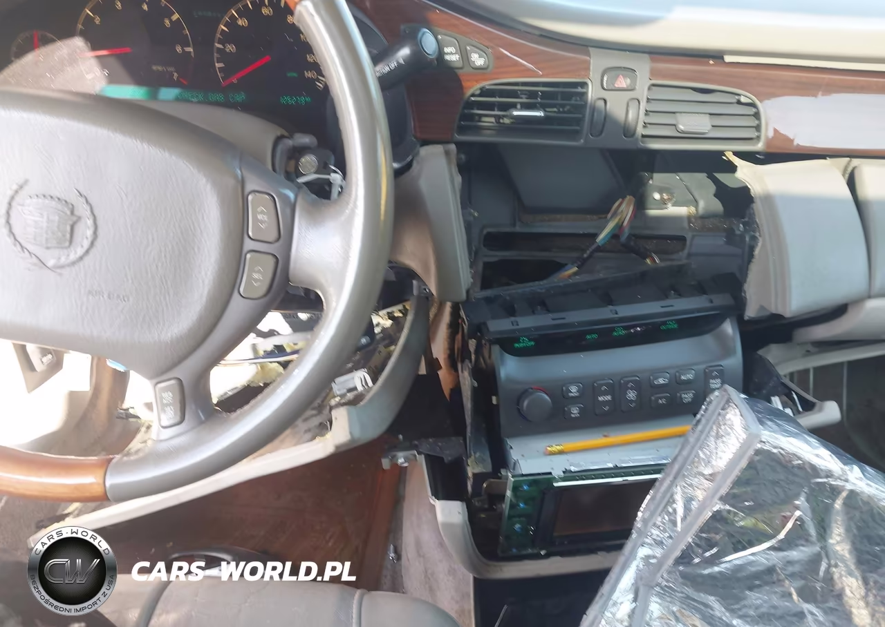 2001 Cadillac Deville Dhs VIN:1G6KE57Y21U164172 - 6