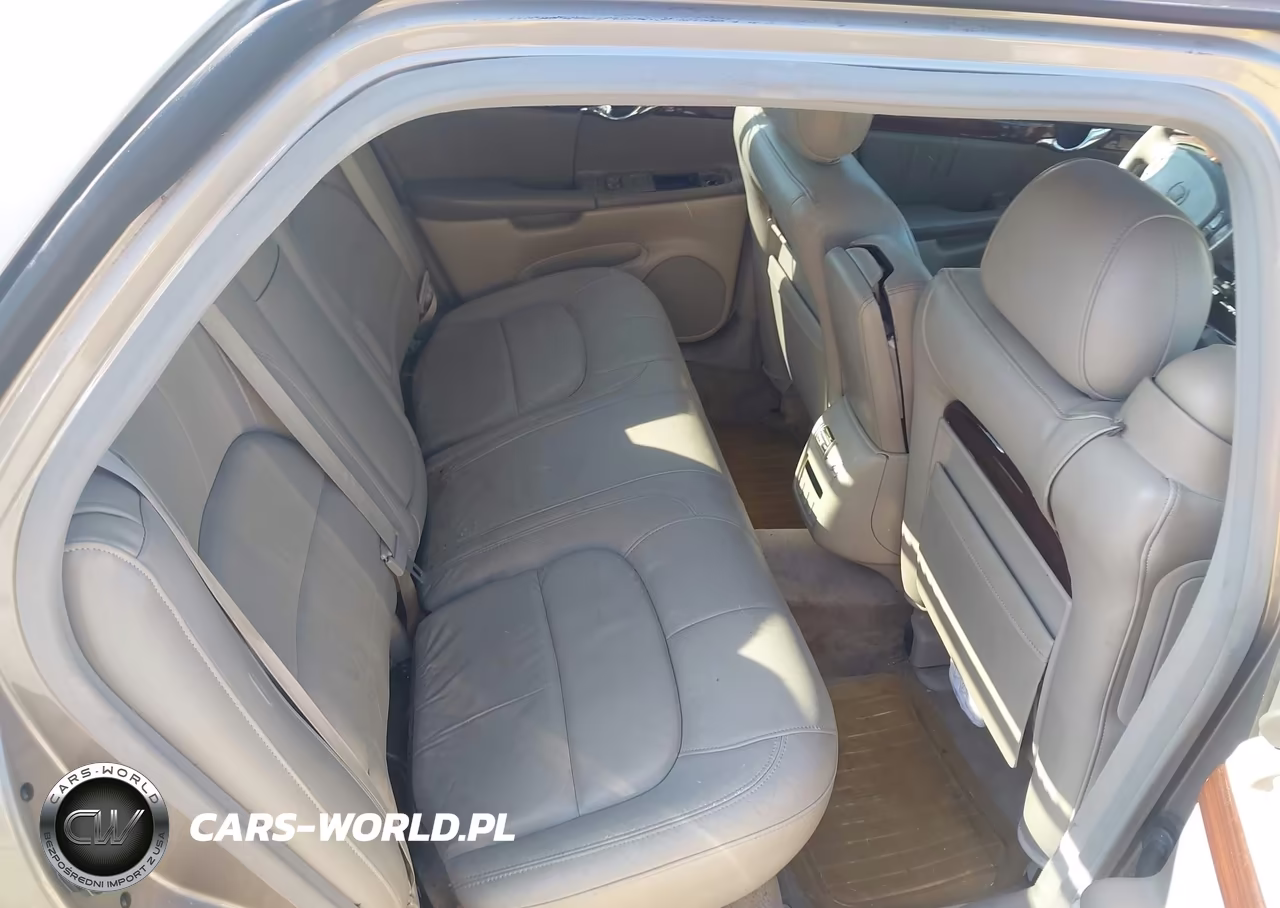 2001 Cadillac Deville Dhs VIN:1G6KE57Y21U164172 - 8