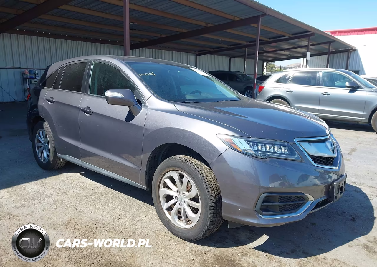 2018 Acura Rdx Acurawatch Plus Package