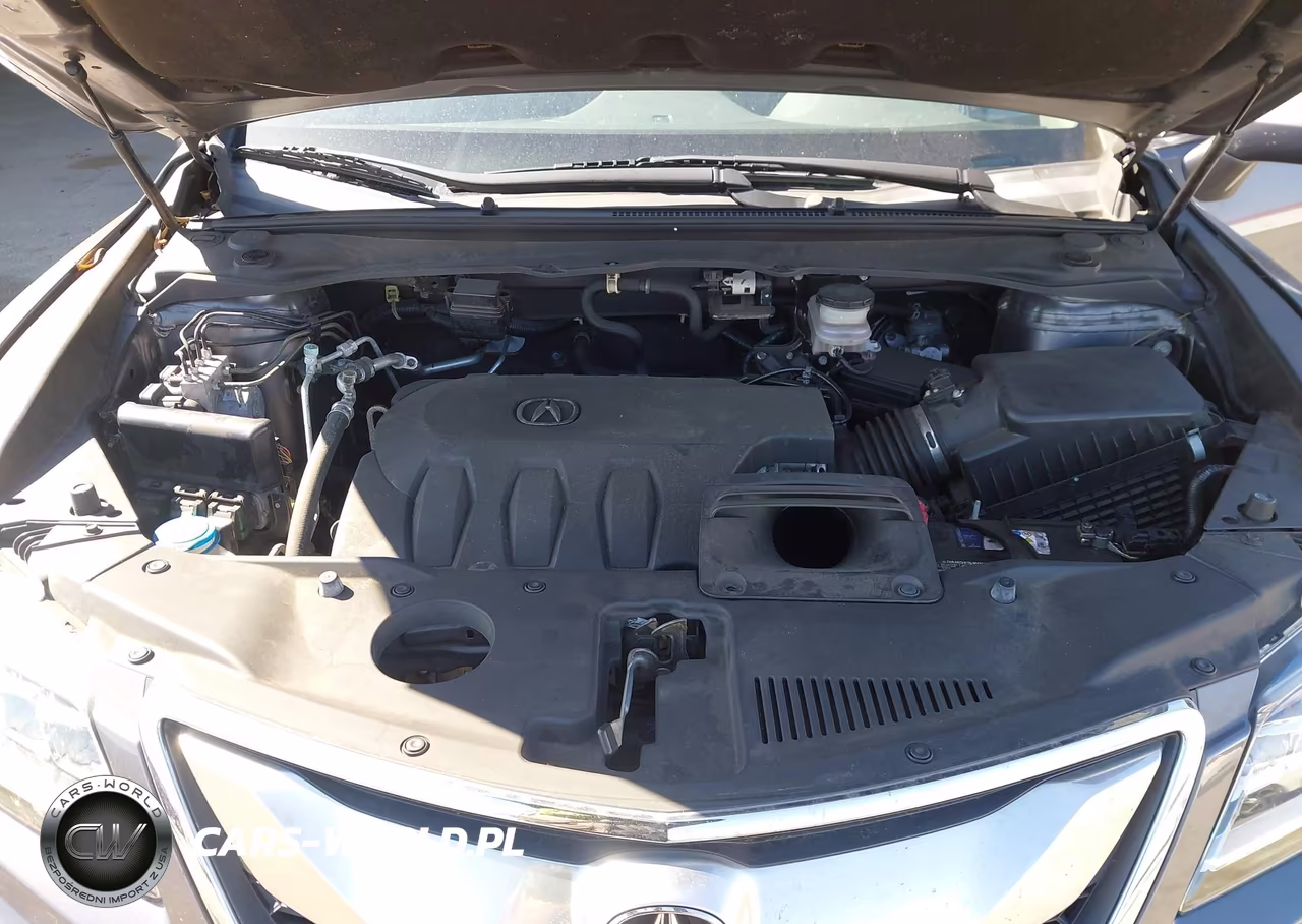 2018 Acura Rdx Acurawatch Plus Package VIN:5J8TB4H36JL008425 - 10