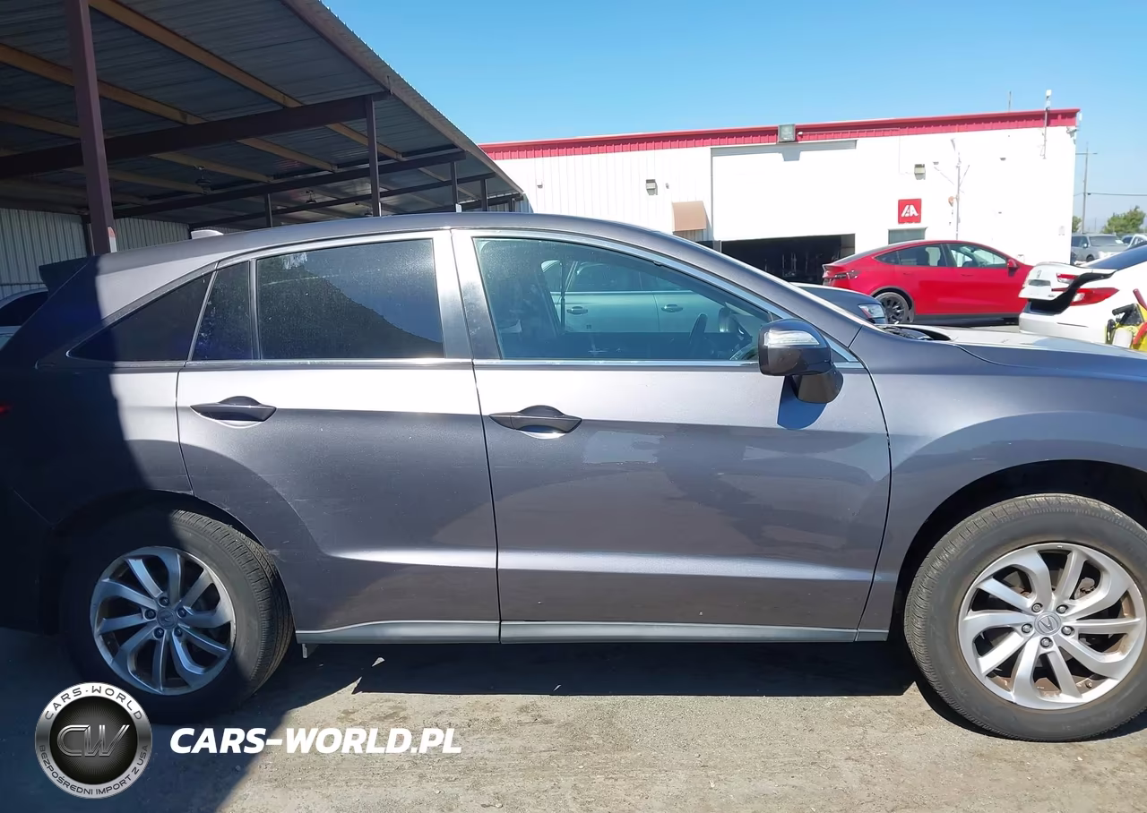 2018 Acura Rdx Acurawatch Plus Package VIN:5J8TB4H36JL008425 - 13