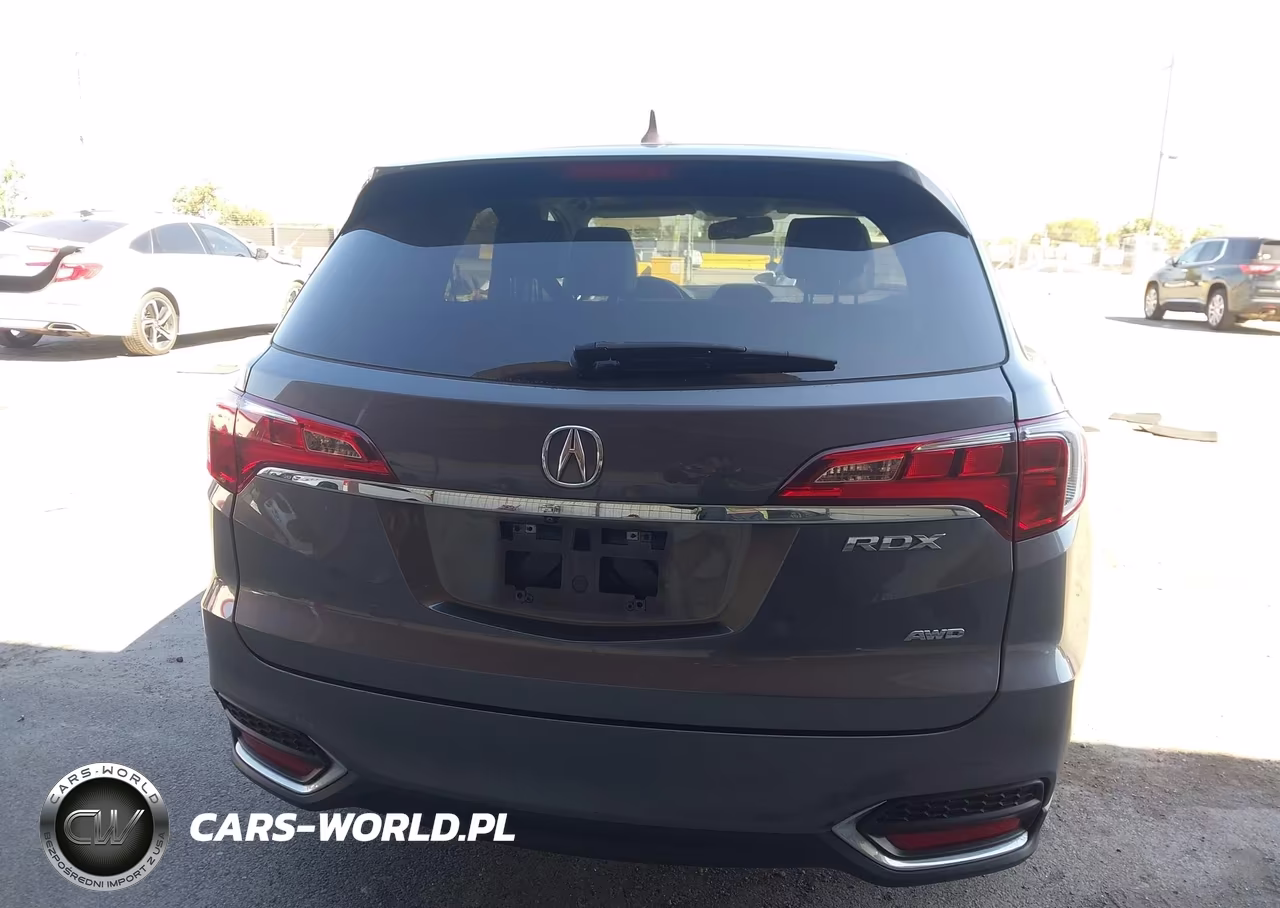 2018 Acura Rdx Acurawatch Plus Package VIN:5J8TB4H36JL008425 - 16