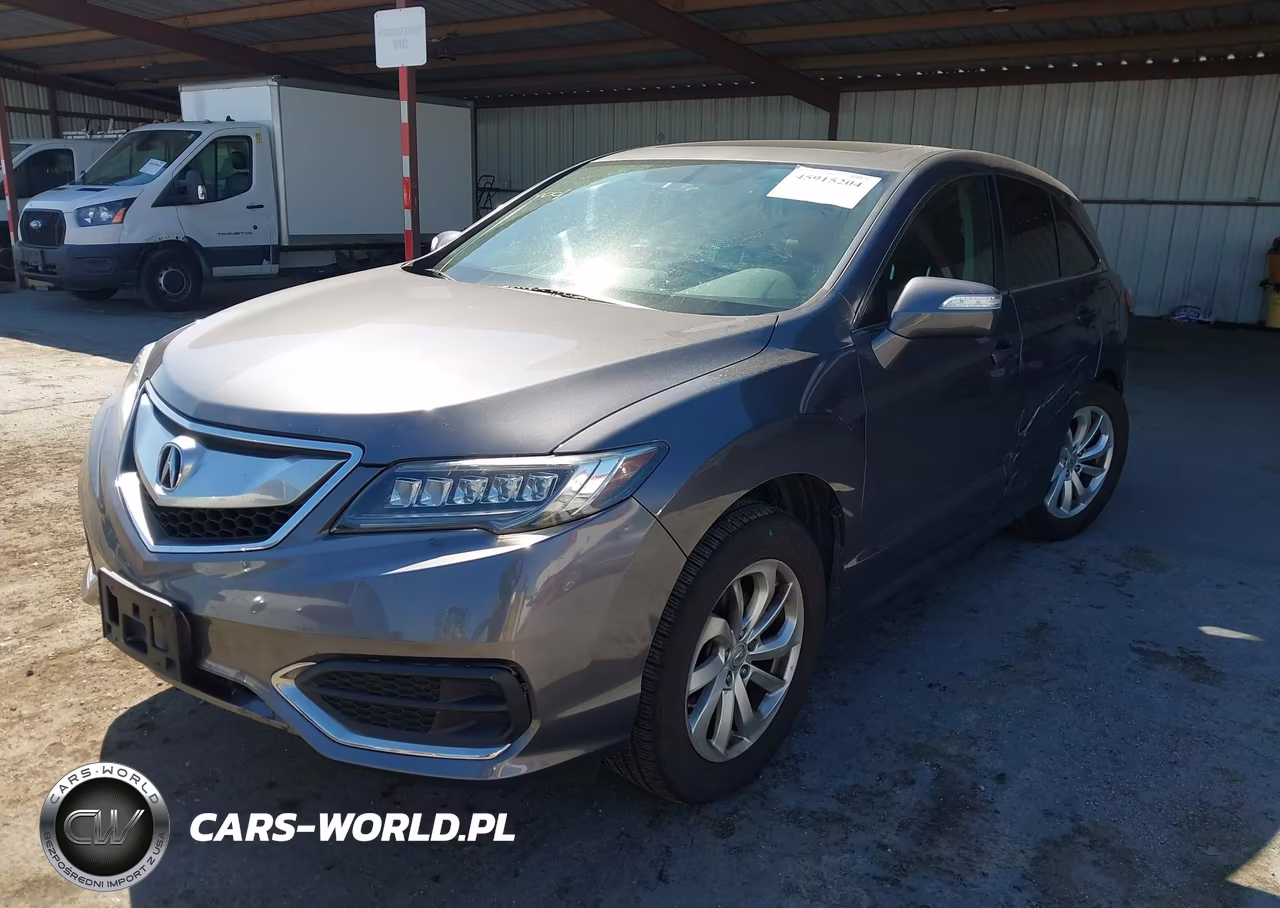 2018 Acura Rdx Acurawatch Plus Package VIN:5J8TB4H36JL008425 - 2