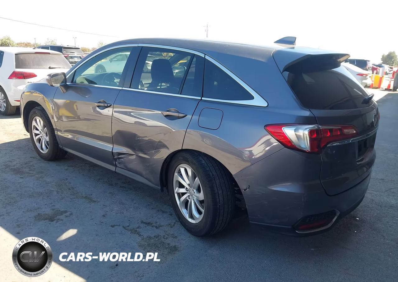 2018 Acura Rdx Acurawatch Plus Package VIN:5J8TB4H36JL008425 - 3