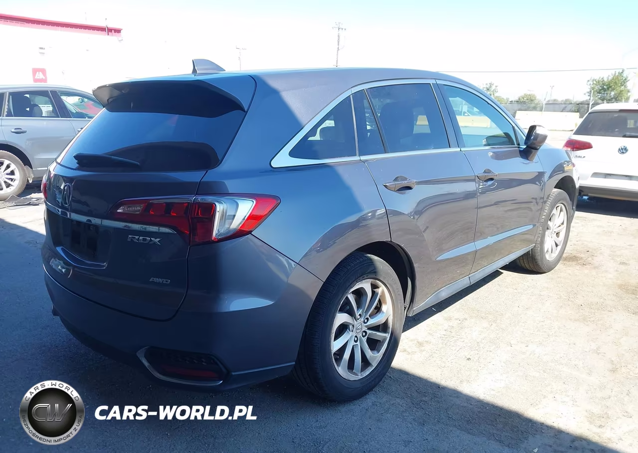2018 Acura Rdx Acurawatch Plus Package VIN:5J8TB4H36JL008425 - 4