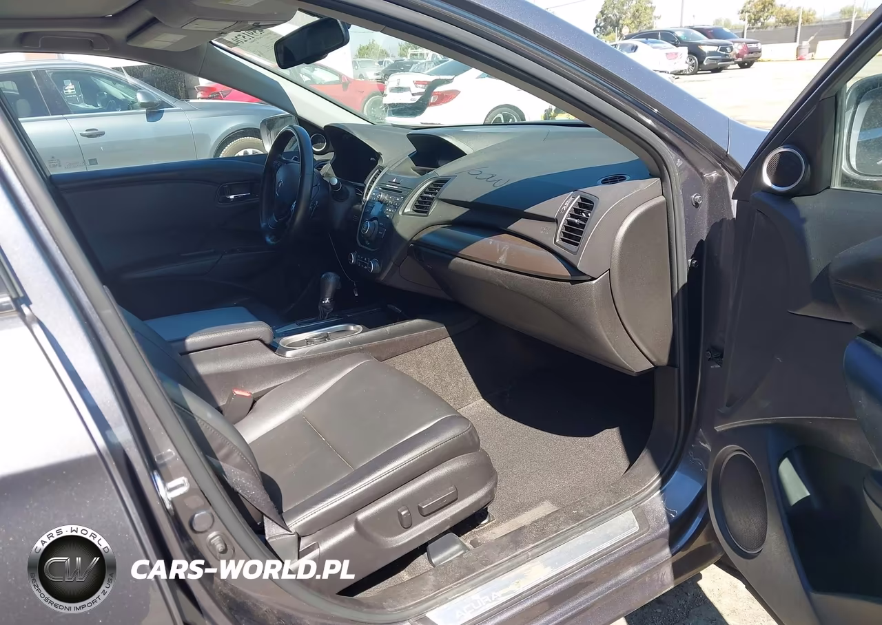 2018 Acura Rdx Acurawatch Plus Package VIN:5J8TB4H36JL008425 - 5
