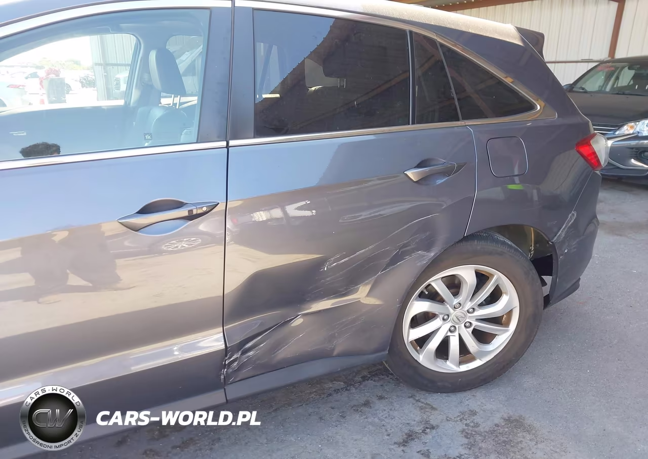 2018 Acura Rdx Acurawatch Plus Package VIN:5J8TB4H36JL008425 - 6