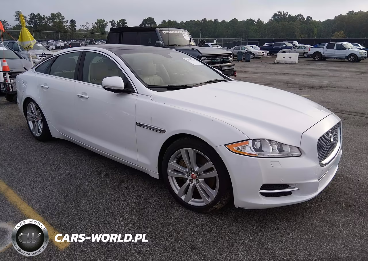 2014 Jaguar Xj – zdjęcie 1 z 11