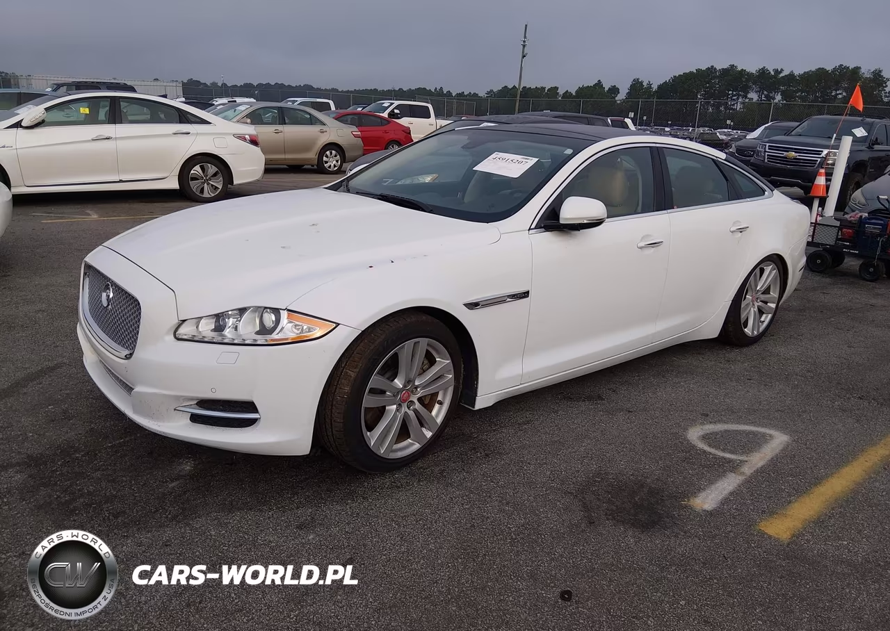2014 Jaguar Xj VIN:SAJWA1CZ4E8V66437 - 2