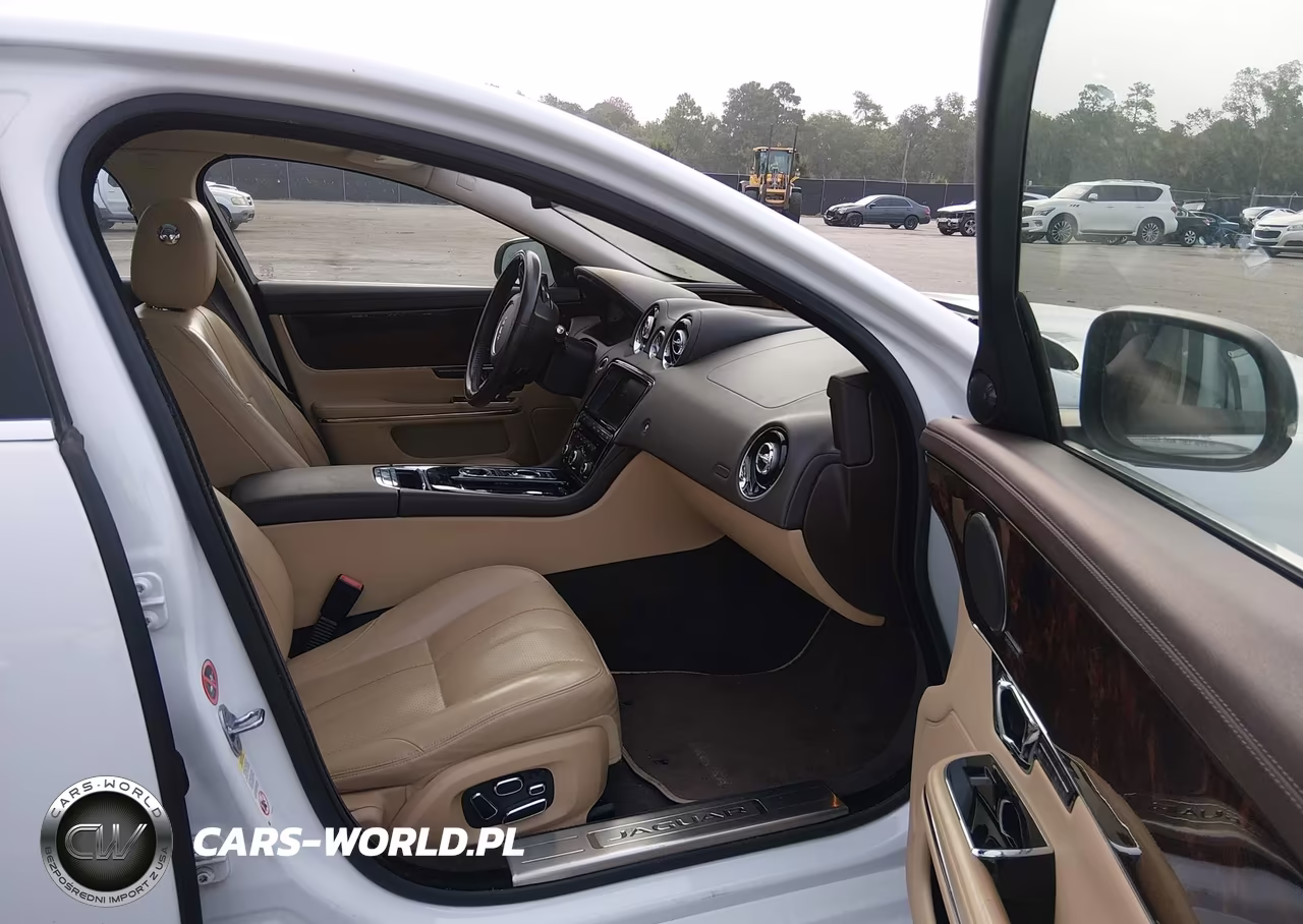 2014 Jaguar Xj VIN:SAJWA1CZ4E8V66437 - 5