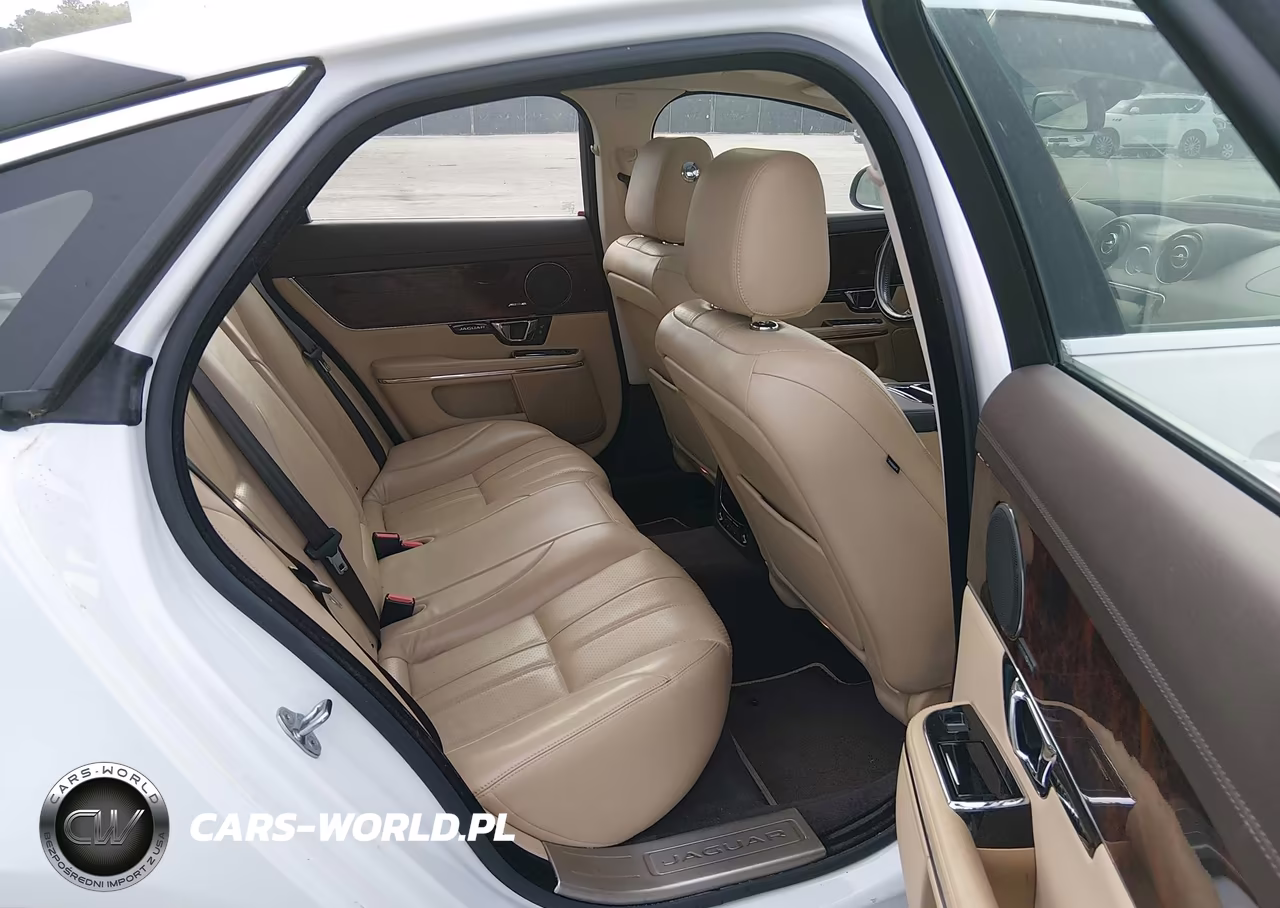 2014 Jaguar Xj VIN:SAJWA1CZ4E8V66437 - 8