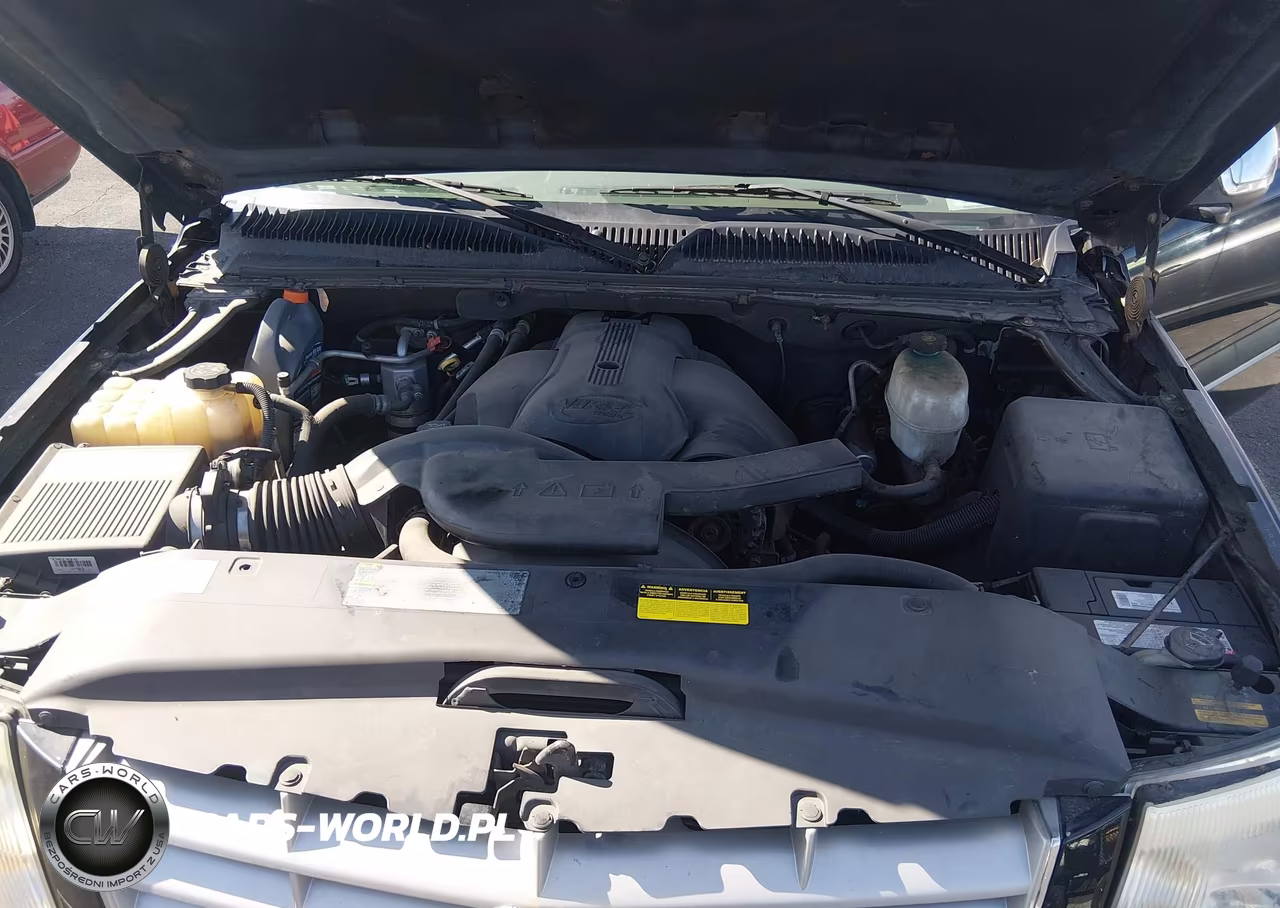 2004 Cadillac Escalade Standard VIN:1GYEK63N64R321496 - 10