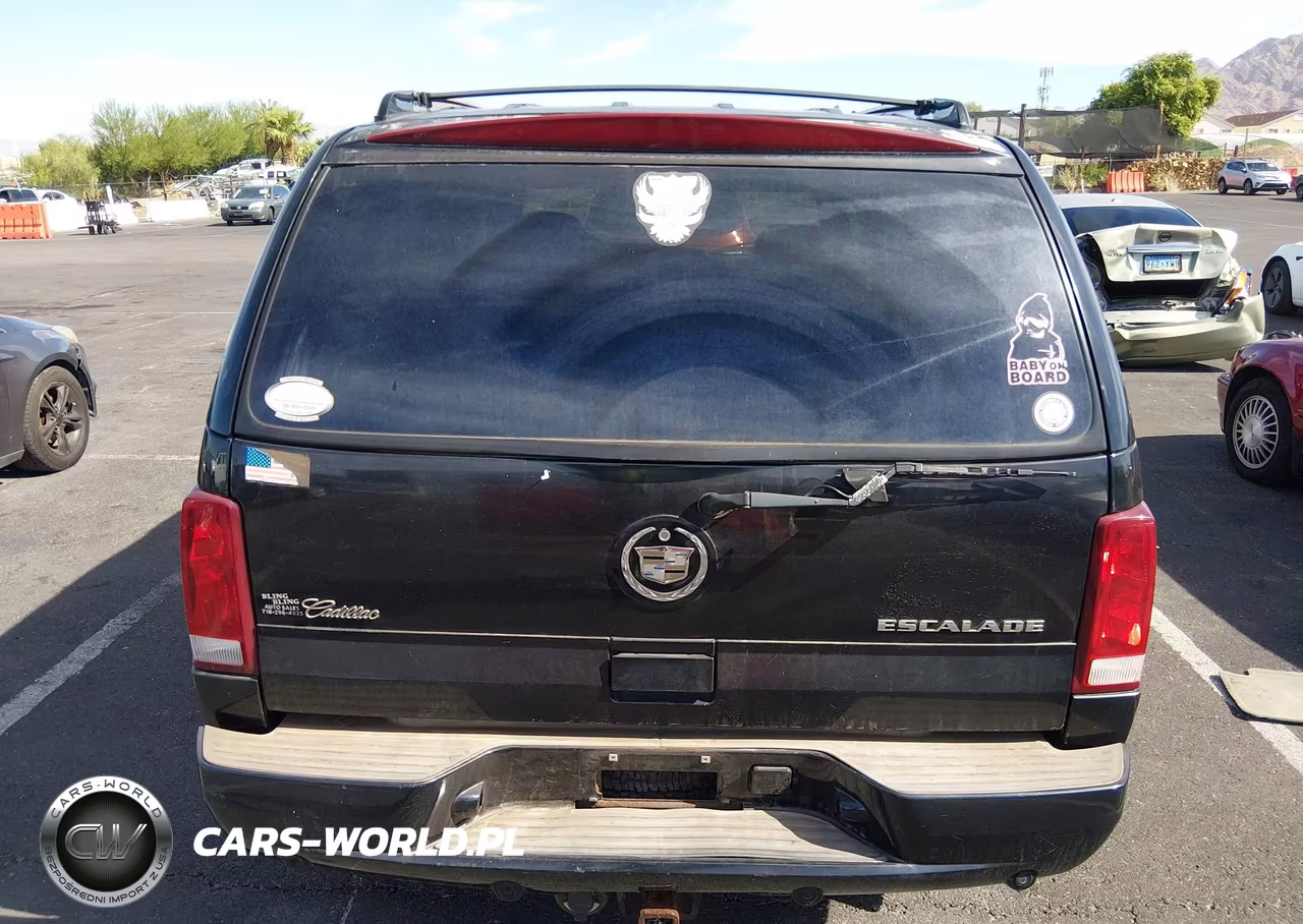 2004 Cadillac Escalade Standard VIN:1GYEK63N64R321496 - 12
