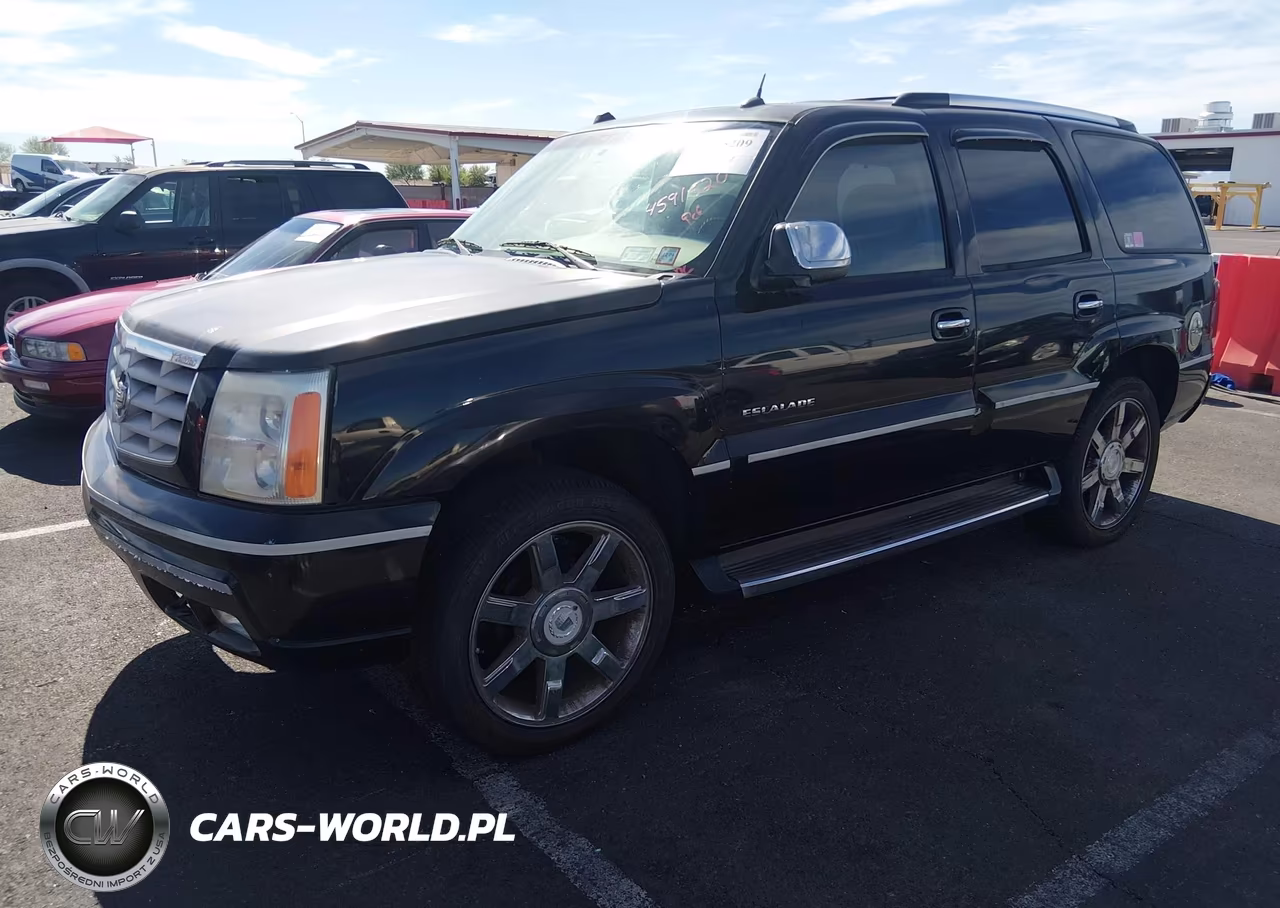 2004 Cadillac Escalade Standard VIN:1GYEK63N64R321496 - 2