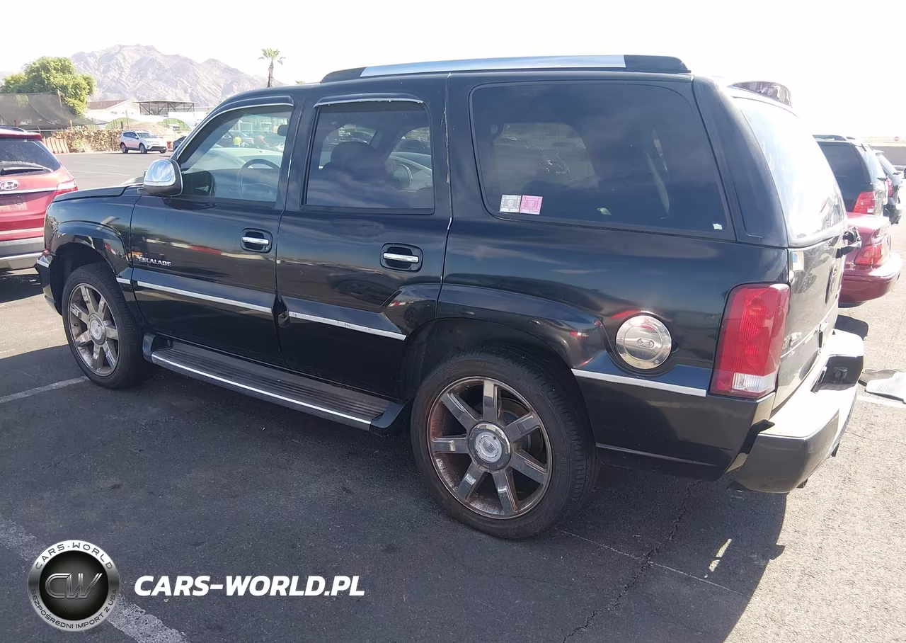 2004 Cadillac Escalade Standard VIN:1GYEK63N64R321496 - 3