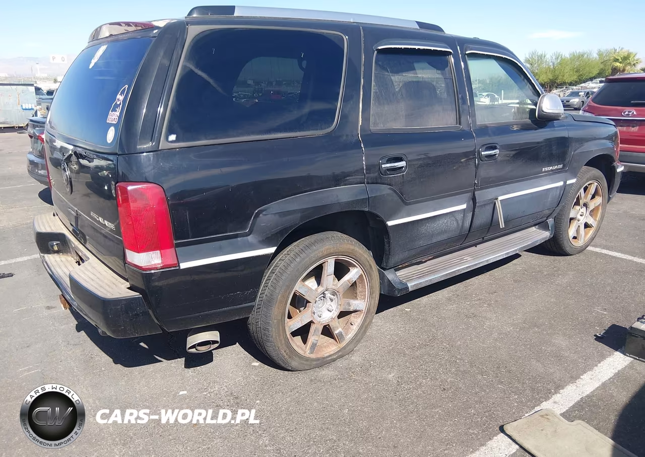 2004 Cadillac Escalade Standard VIN:1GYEK63N64R321496 - 4