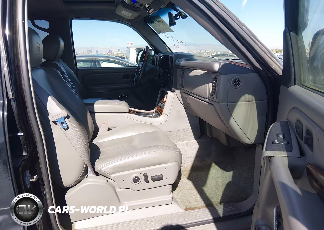 2004 Cadillac Escalade Standard VIN:1GYEK63N64R321496 - 5