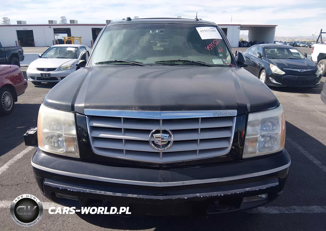2004 Cadillac Escalade Standard VIN:1GYEK63N64R321496 - 6