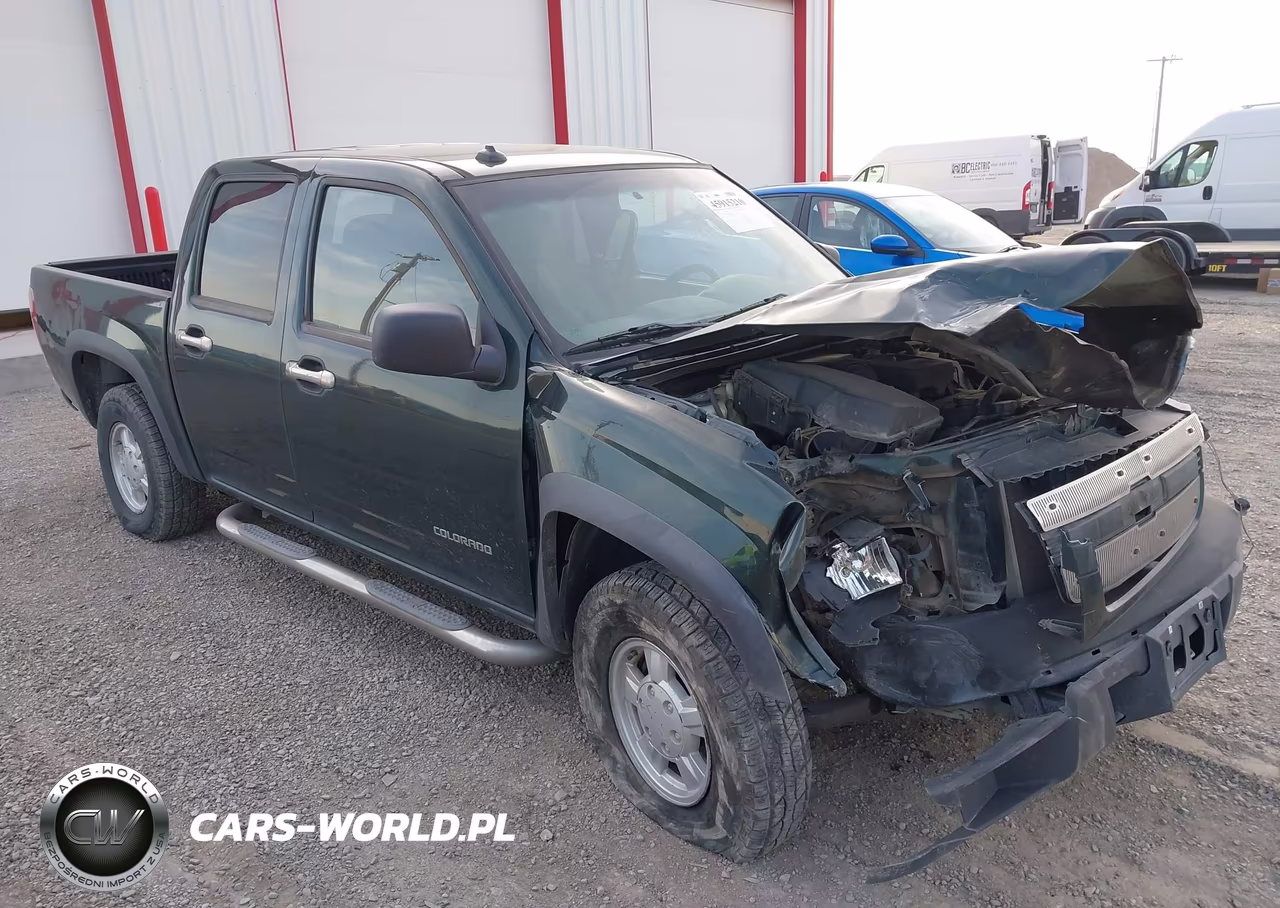 2005 Chevrolet Colorado Ls VIN:1GCDT136558168546 - 1
