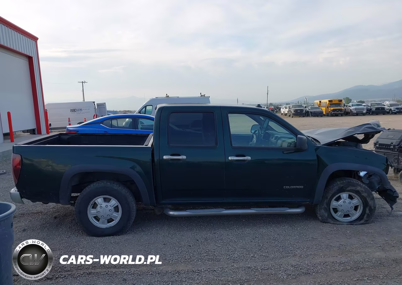 2005 Chevrolet Colorado Ls VIN:1GCDT136558168546 - 14