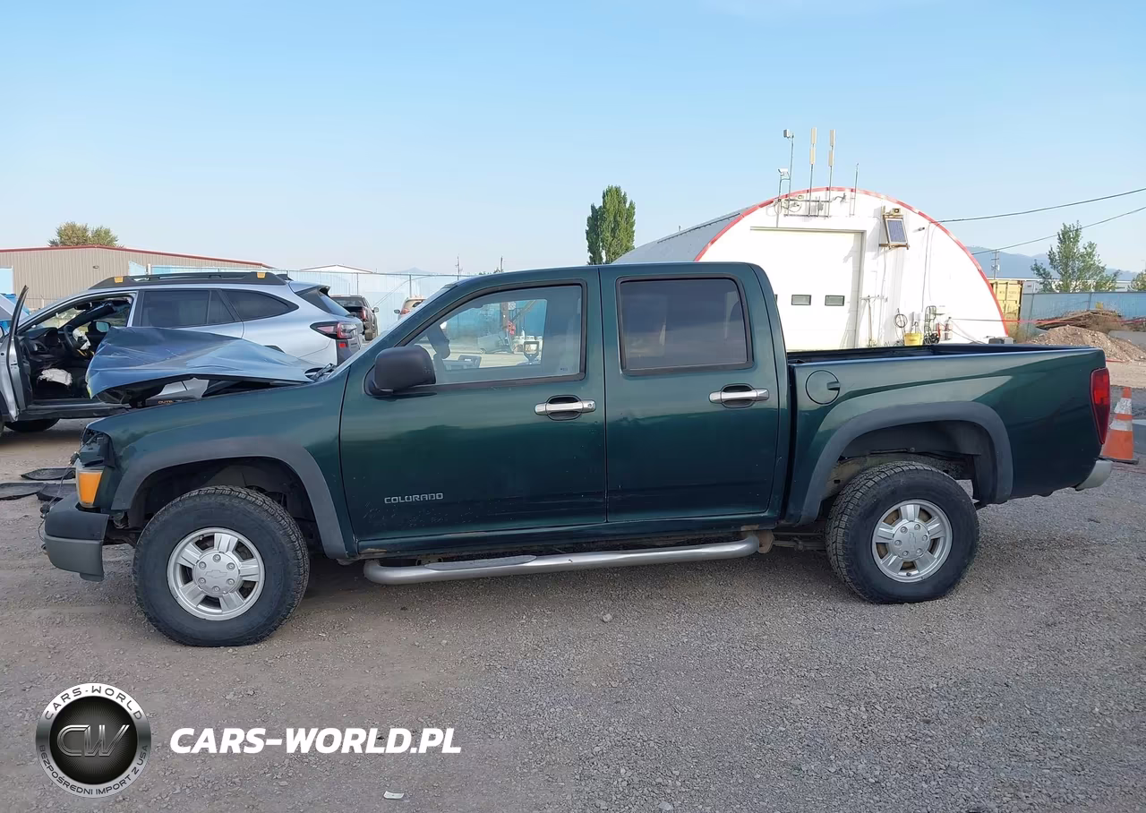 2005 Chevrolet Colorado Ls VIN:1GCDT136558168546 - 15